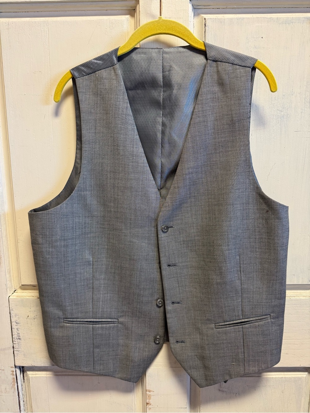 Men's Alfani Tailored Vest